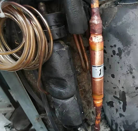 新安美的变频多联机空调维修售后服务中心