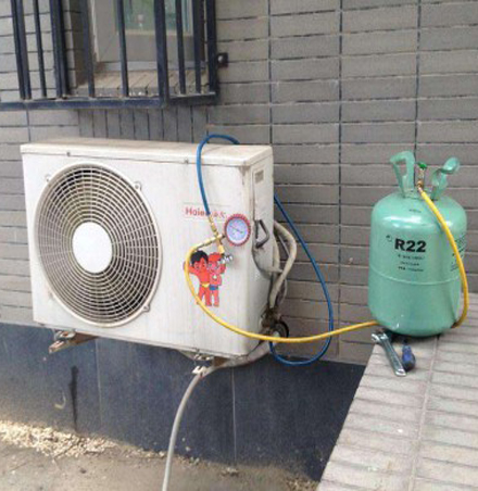 新安空调加氟