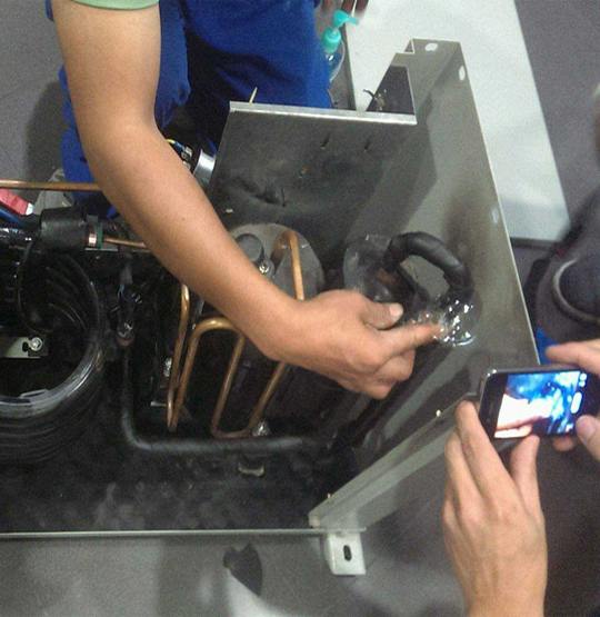 新安维修空调制冷效果差