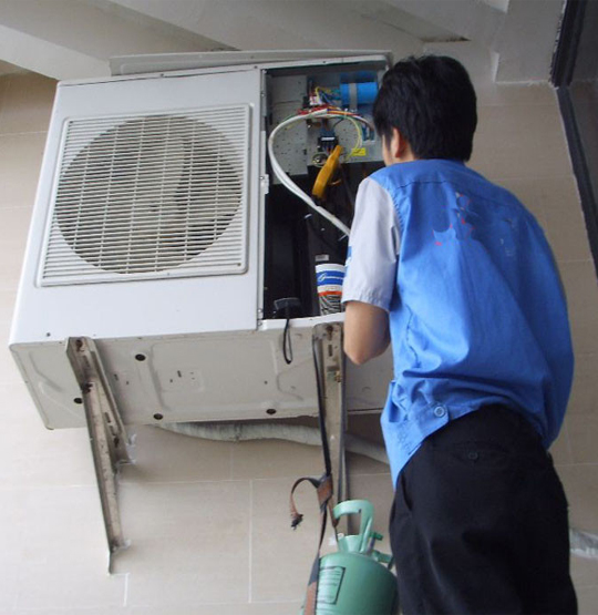新安空调开机无反应维修